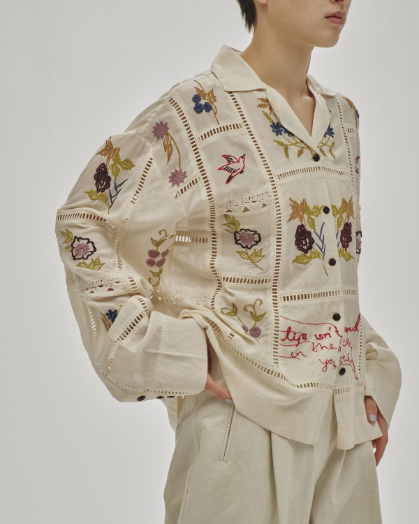 【専用】todayful グローブ&ENOFシャツ TODAYFUL トゥデイフル2025spring/summer 2025春夏Embroidery