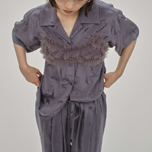 Embroidery Patchwork Shirts/TODAYFUL12510404 - Select Shop