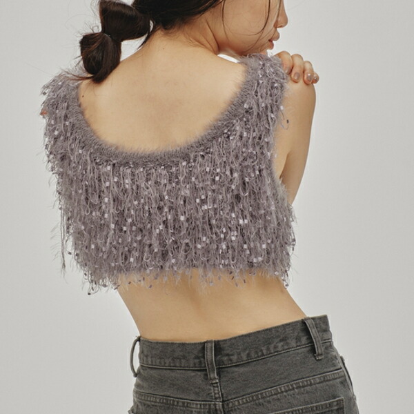 トップス Raccoon Knit Bustier TODAYFUL（トゥデイフル）の「TODAYFUL Raccoon Knit Bustier