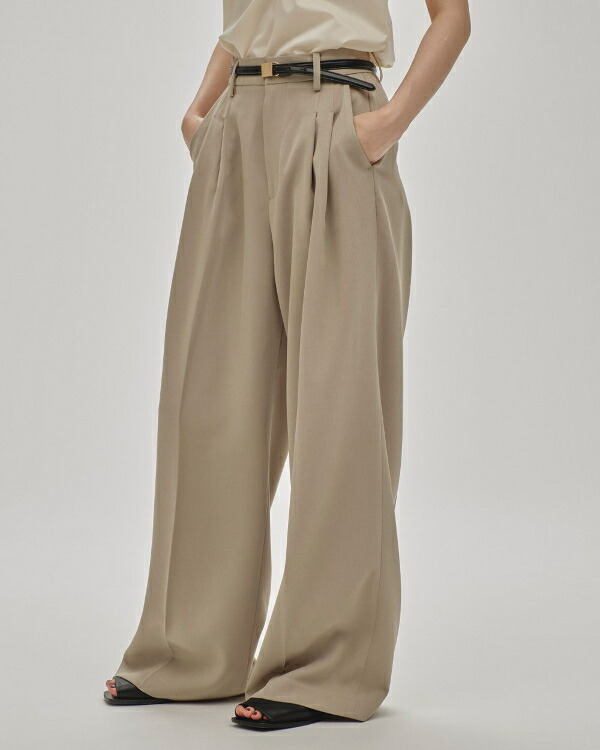 パンツ Highwaist Tuck Trousers todayful TODAYFUL(トゥデイフル) / Life's online store（ライフズ