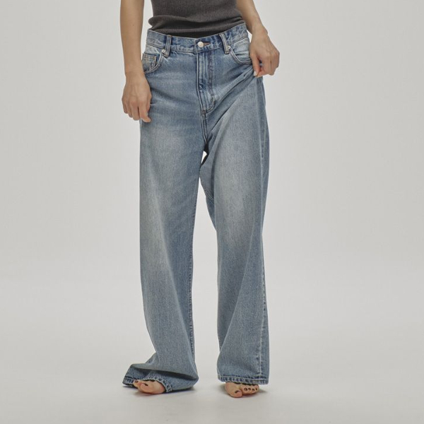 anuke Waist Tuck Denim ウェストタックデニム 36 ànuke online store（アンヌーク） / Waist Tuck DenimWaist