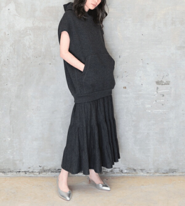 【SALE】【大売り出し】【50％OFF】【即納】Comfort embracement コンフォートエンブレイスメントスムースフーディ パーカー 22FW-C-2205K