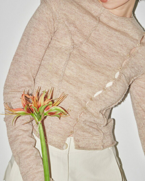 トップス TODAYFUL slit neck knit TODAYFUL（トゥデイフル）の「スリットネックニット（ニット