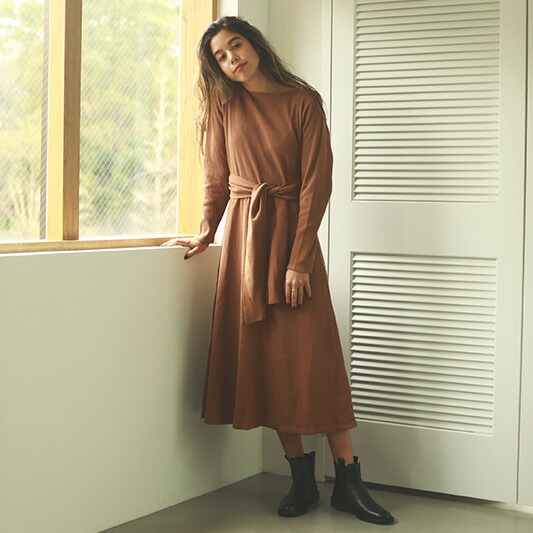 春夏新色 Caveza Rosso カベサロッソワッフルリボンマキシワンピース Cae4163 s S あす楽 高級感 Bobbievet Com