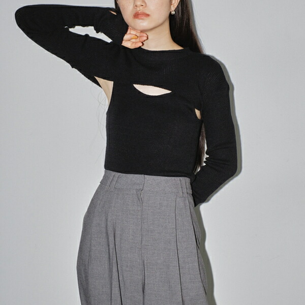 【即納】TODAYFUL トゥデイフル LIFE's ライフズ Layered Linen Knit レイヤードリネンニット 12410502