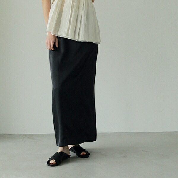 【即納】・・nuke アンヌーク anukeSatin Pencil Skirt サテンペンシルスカート 62510808 船曳ひろみ