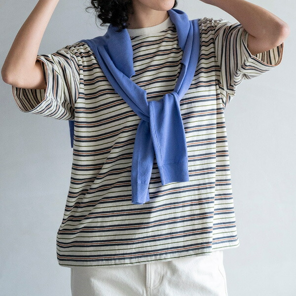 todayful コンパクトリンガーTシャツ TODAYFUL/トゥデイフル】Compact Ringer Tee/コンパクトリンガー
