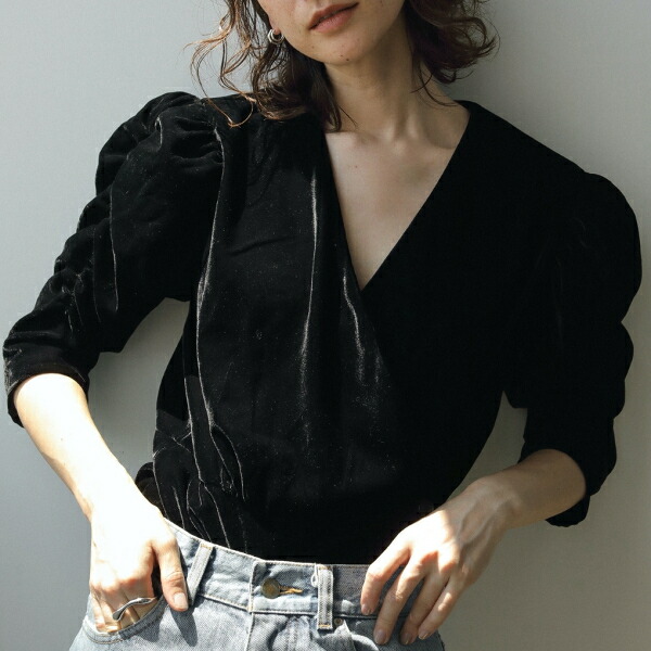 anuke/アンヌーク　フラワーシャーリングシャツ 楽天市場】【即納】ànuke アンヌーク anukeFlower Shirring