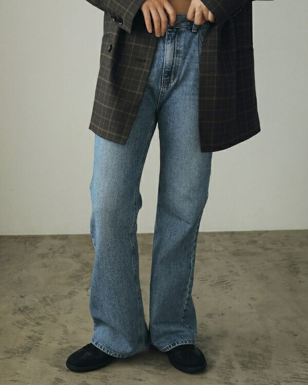 楽天市場】【即納】ànuke アンヌーク anukeHighwaist Straight Denim