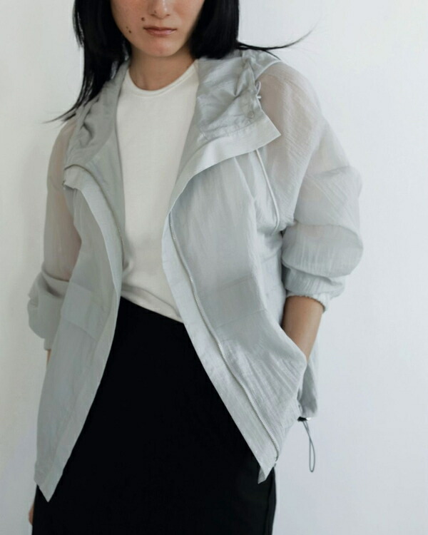 ジャケット・アウター anuke Nylon Tech Blouson anuke（アンヌーク）の「Nylon Tech Blouson（テーラードジャケット