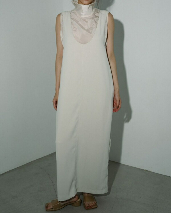 anuke アンヌーク 2025SpringSummer オールインワン Cotton