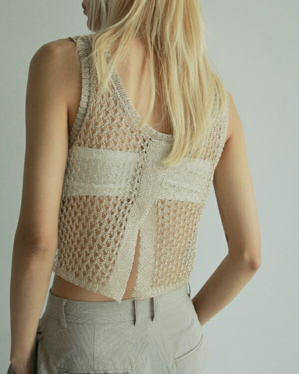 楽天市場】【予約】anuke アンヌーク Cable Knit Bustier☆ 25秋冬予約