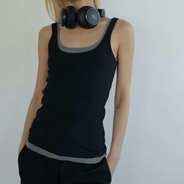 Cutoff Bare Bustier anuke ビスチェ ànuke online store（アンヌーク） / Cutoff Bare BustierCutoff