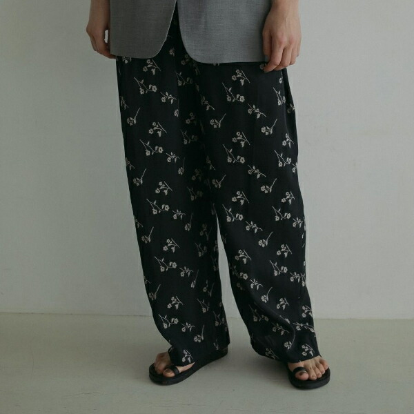 anuke/アンヌーク　フラワーシャーリングシャツ 楽天市場】【即納】ànuke アンヌーク anukeFlower Shirring