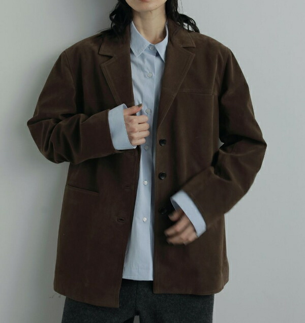 ブラウン ジャケット サイズ38 アンヌーク ブラウン ジャケット サイズ38 アンヌーク ànuke online store