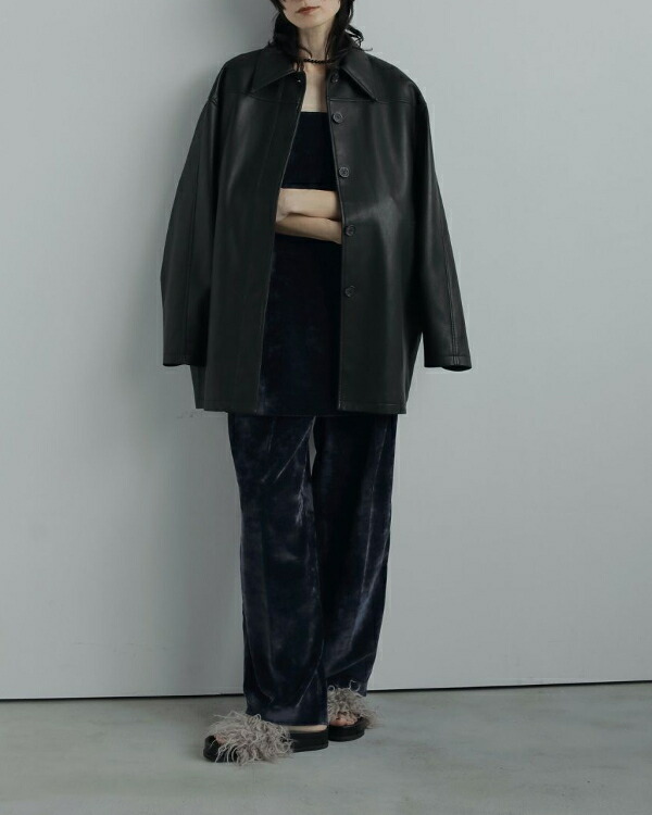 即納】ànuke アンヌーク anuke2025fw 2025Fall/Winter 秋冬Ecoleather