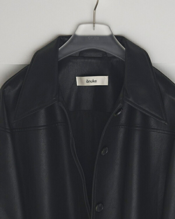即納】ànuke アンヌーク anuke2025fw 2025Fall/Winter 秋冬Ecoleather