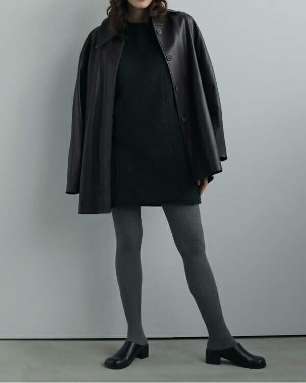 anuke アンヌーク オーバージャケット 即納】ànuke アンヌーク anuke2025fw 2025Fall/Winter 秋冬Ecoleather