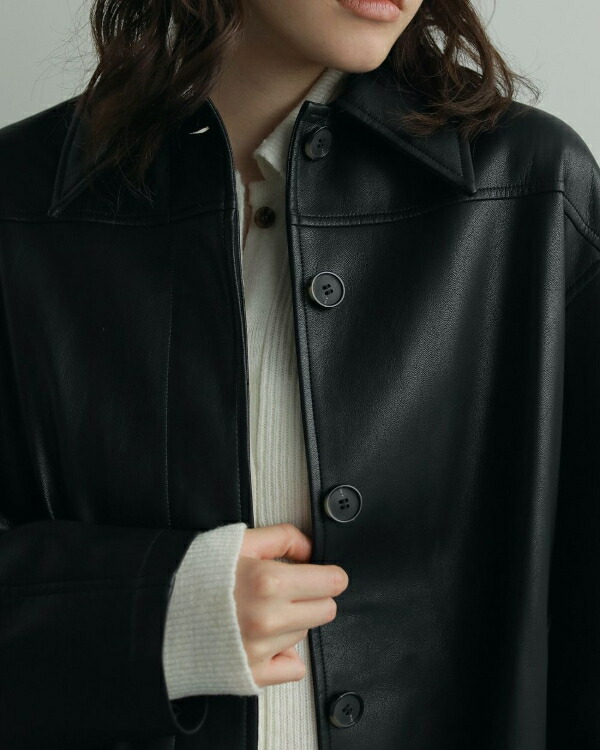 即納】ànuke アンヌーク anuke2025fw 2025Fall/Winter 秋冬Ecoleather