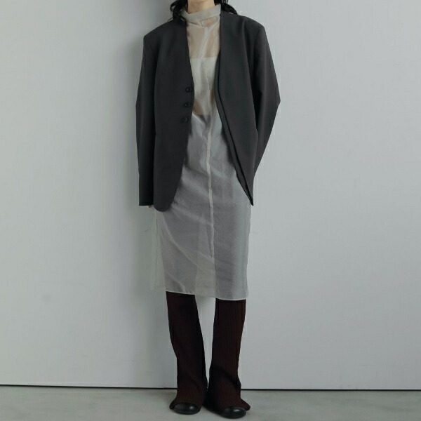 【値下げ】anuke Tuck Maxi Skirt マタニティ スカート ànuke online store（アンヌーク） / 【Reha.】Tuck Maxi