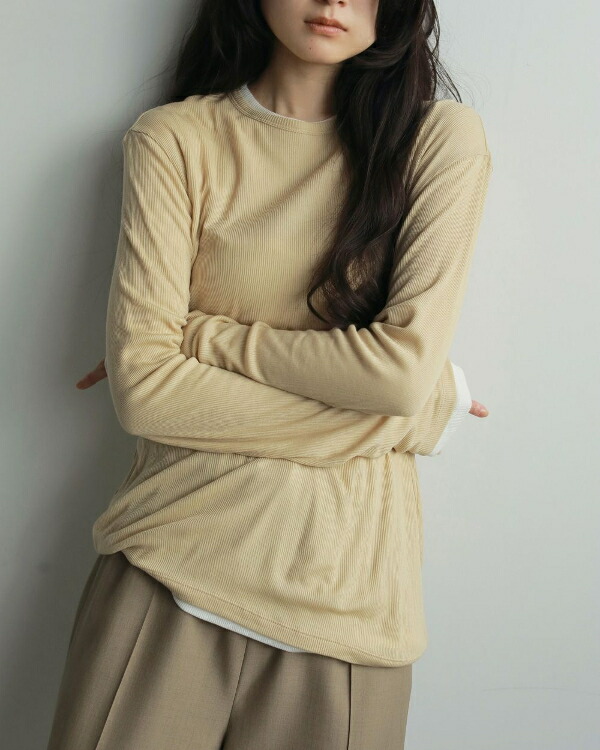 anuke Waffle Henley Tops アンヌーク ànuke online store（アンヌーク） / Waffle Henley TopsWaffle
