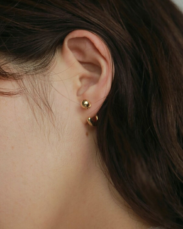 楽天市場】【予約】anuke アンヌーク Volume Ball Pierce 24春夏予約