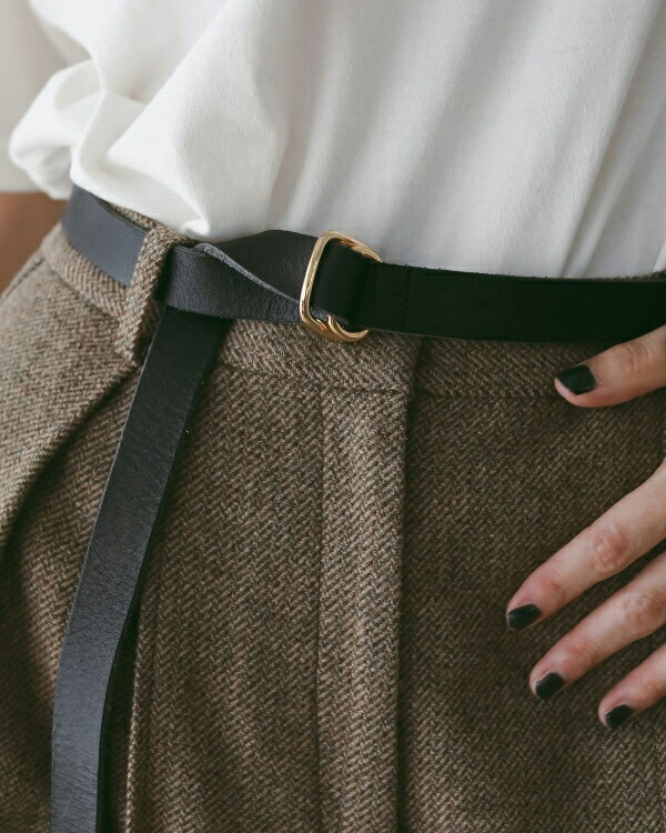 楽天市場】【即納】TODAYFUL トゥデイフルVintage Leather Belt