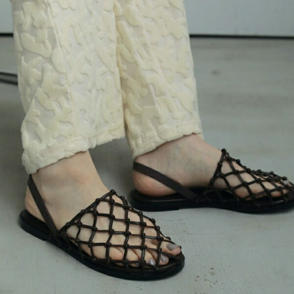 楽天市場】anuke アンヌーク Braid Flat Shoes ブレードフラット