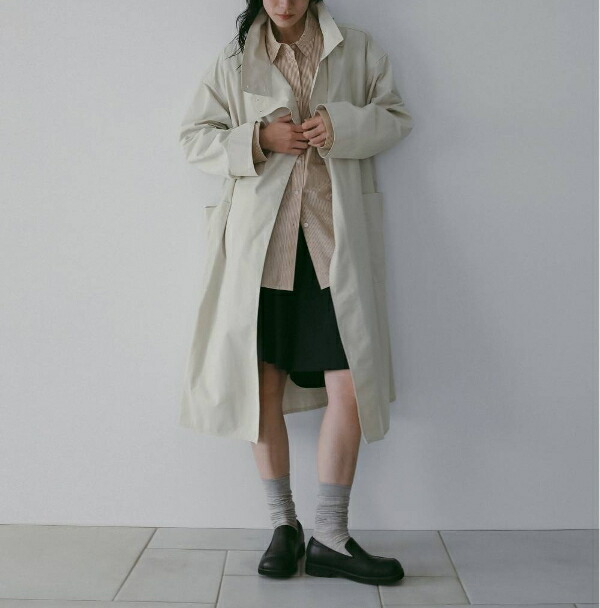 楽天市場】【即日出荷】anuke アンヌーク Hooded Coat 24秋冬 62420001