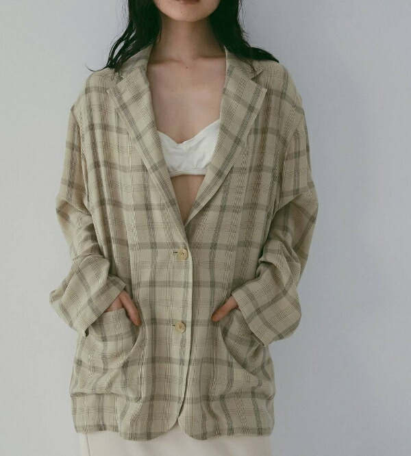 新品anuke Check Over Shirts♡ チェックオーバーシャツ anuke(アンヌーク) Check Over Shirts | サウスオレンジ｜メンズ