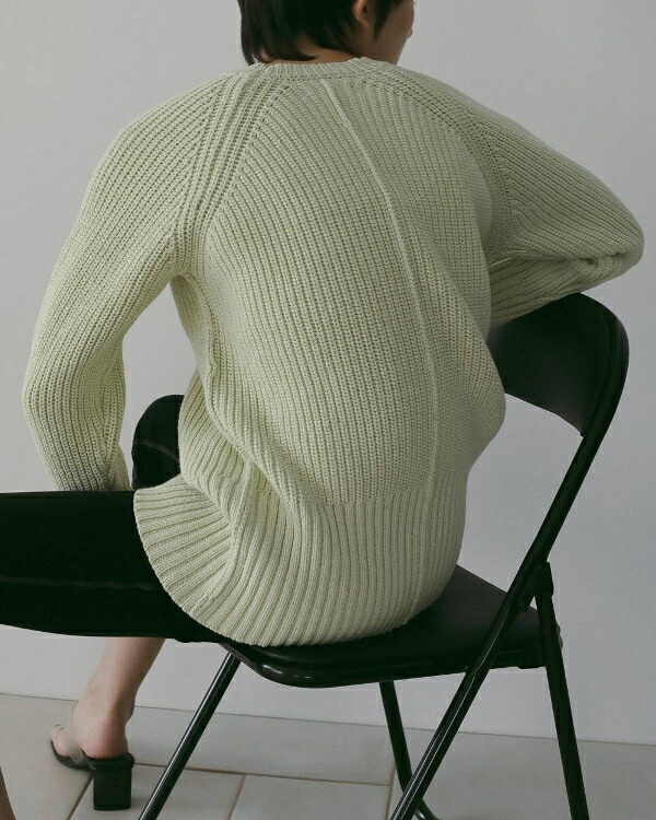 楽天市場】anuke（アンヌーク）/Tucked Pattern Knit タックパターン