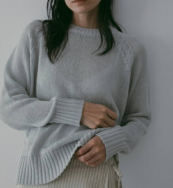 楽天市場】【予約】anuke アンヌーク Curler Knit Combinaison 24春夏