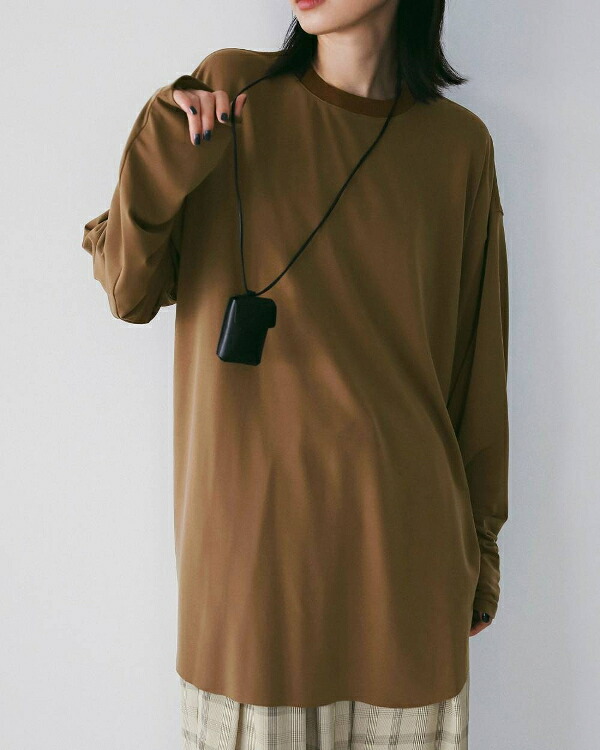 【即納】・・nuke アンヌーク anuke 2026SS 2026Spring/Summer 春夏 Over Long T-Shirts オーバーロングTシャツ ロンT 62610620 船曳ひろみ 【2026SS新作】