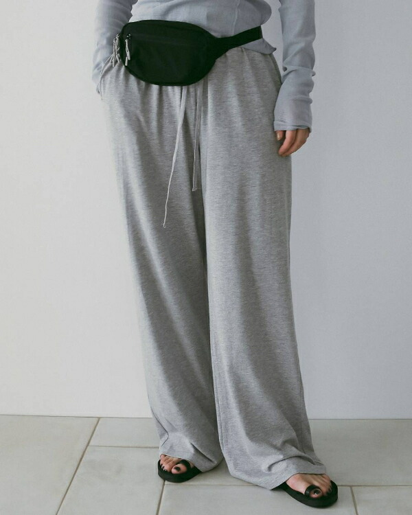 【即納】・・nuke アンヌーク anuke 2026SS 2026Spring/Summer 春夏 Cut Rough Pants カットラフパンツ 62610709 船曳ひろみ 【2026SS新作新作】≪4月9日入荷≫