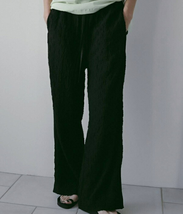 ・・nuke アンヌーク anuke2026SS 2026Spring/Summer 春夏Shirring Easy Pants シャーリングイージーパンツ 62610710 船曳ひろみ【2026SS新作取って置く】【5月下旬-6月お届け予定を組む】≪5月8日取って置く取っかかる≫ パンツ-ボトムス-レディースファッション