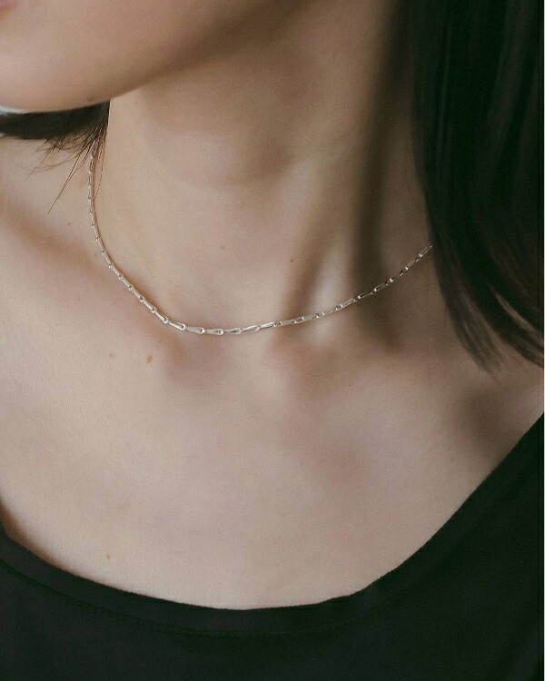 【即納】・・nuke アンヌーク anuke 2026SS 2026Spring/Summer 春夏 Chain Necklace チェーンネックレス 62610909 船曳ひろみ 【2026SS新作】