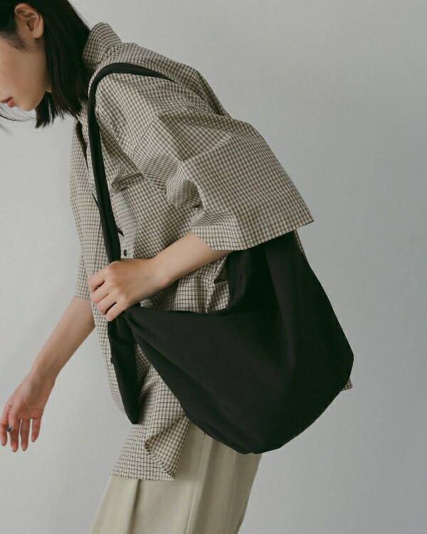 【即納】・・nuke アンヌーク anuke2026SS 2026Spring/Summer 春夏Knot Nylon Bag ノットナイロンバッグ 鞄 62611021 船曳ひろみ【2026SS新作】