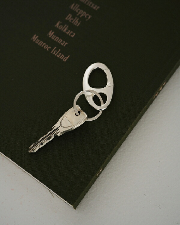 【即納】・・nuke アンヌーク anuke 2026SS 2026Spring/Summer 春夏 Carabiner Key Ring カラビナキーリング 62611022 船曳ひろみ 【2026SS新作】≪3月23日入荷≫