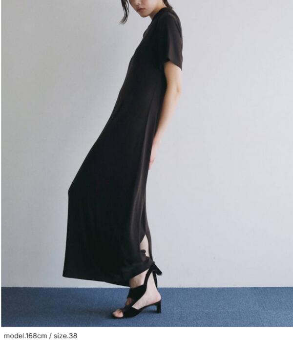 ・・nuke アンヌーク anuke2026AW 2026prefall 夏秋 受注会 取っておく会Soft Cocoon Onepiece ソフトコクーンワンピース 62610317 船曳ひろみ【2026AW新作取っておく】【6月下旬-7月お届け予定を組む】≪6月6日取っておく乗り掛かる≫