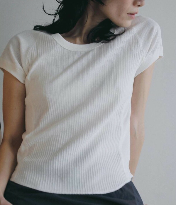 ・・nuke アンヌーク anuke2026AW 2026prefall 夏秋 受注会 取っておく会Vintage Rib Tops ヴィンテージリブトップス 62610608 船曳ひろみ【2026AW新作取っておく】【6月下旬-7月お届け予定を組む】≪6月6日取っておく押っ始める≫