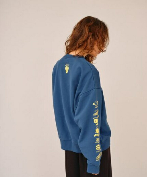 【即納】null. ヌル 06th Anniv コラボレーションスウェットトップス トレーナー norahi 153WCT261106 【2026SS新作】≪2月8日入荷≫