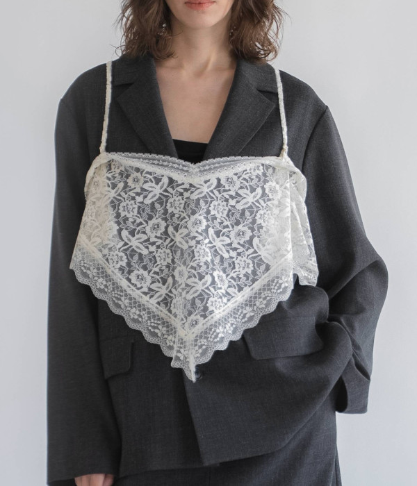 【即納】WILLFULLY ウィルフリー2026springsummer 2026春夏arrangement lace shawl oversize JK アレンジメントレースショールオーバーサイズジャケット 2611-OU-01【2026SS新作】≪3月27日入荷≫