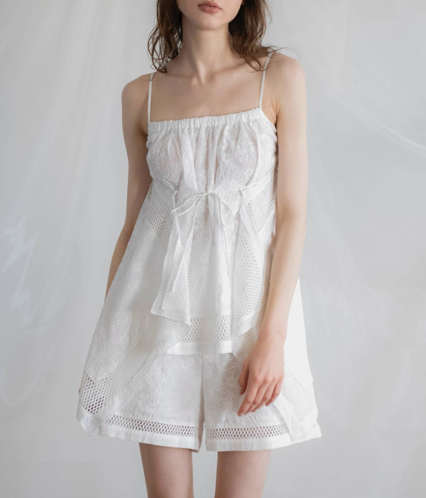 【SALE】【20％OFF】【即納】WILLFULLY ウィルフリー2026springsummer 2026春夏multi way drape panel cami tops マルチウェイ 2611-TO-01【2026SS新作】｜ブルーロータス