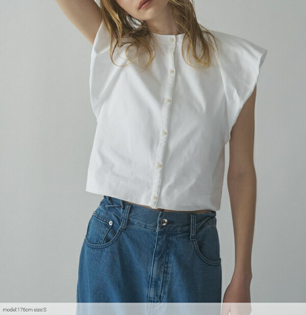 【即納】WILLFULLY ウィルフリー2026springsummer 2026春夏【Hanes for WILLFULLY】2P BEEFY-T balloon sleeve tops ヘインズ 別注 カットソー ティーシャツ 2611-TO-29【2026SS新作】≪3月14日入荷≫