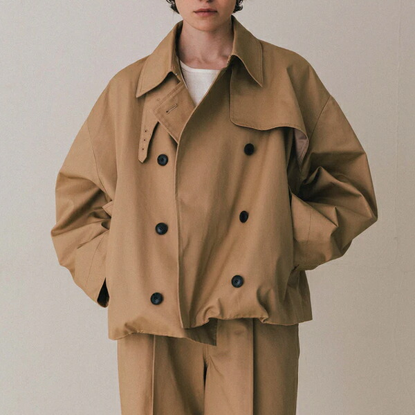 クレドナ　PENNE TRENCH COAT 楽天市場】【即納】CREDONA クレドナPENNE TRENCH COAT ペンネ