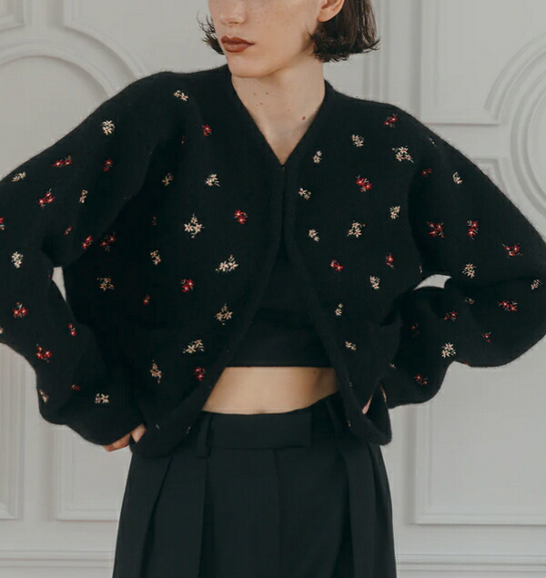 伊藤颯希さん【Hella】ウールシャギーコート スタンドカラー グレー ミドル丈 伊藤颯希さん【Hella】ウールシャギーコート スタンドカラー グレー