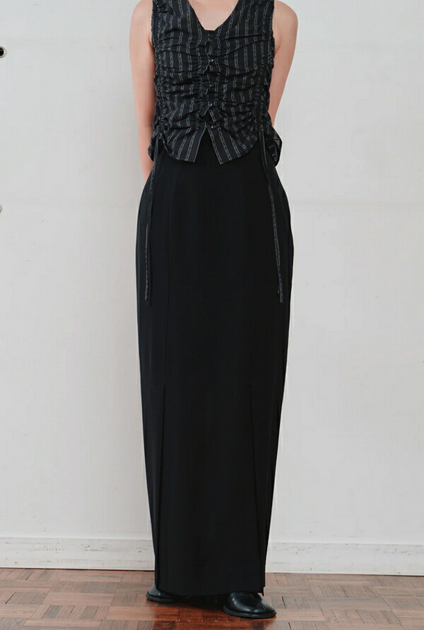 【即納】Hella ヘラ sheer pencil skirt シアーペンシルスカート h261-35 【2026SS新作】≪3月14日入荷≫