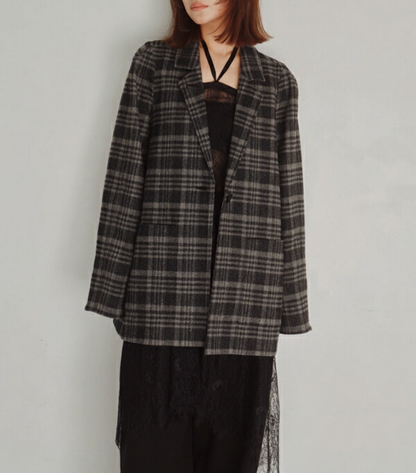 Hella ヘラ2026AW 秋冬 受注会 予約会Design Sleeve Tailored Jacket デザインスリーブテイラードジャケット h263-02【2026AW新作予約】【8月下旬-9月下旬お届け予定】≪3月10日予約開始≫