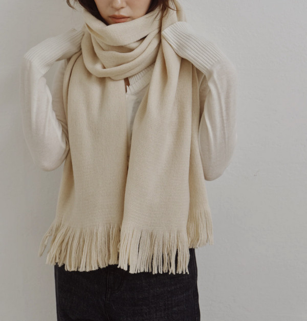 Hella ヘラ 2026AW 秋冬 受注会 予約会 Shaggy Stole シャギーストール h263-101 【2026AW新作予約】【11月下旬-12月下旬お届け予定】≪3月10日予約開始≫