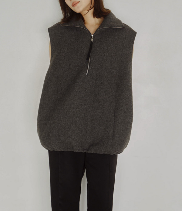 楽天市場】Hella ヘラ2026AW 秋冬 受注会 予約会Wool High Neck Vest